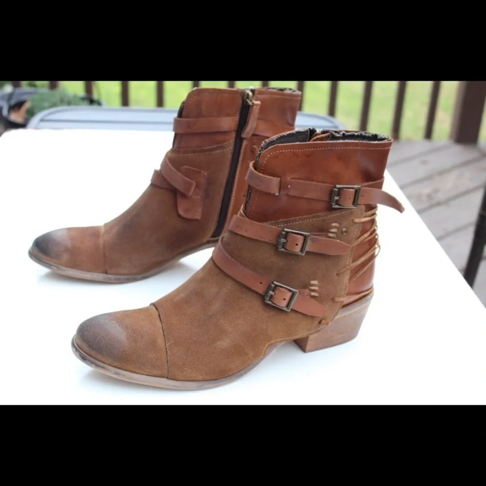Roan by bed stu ankle boots